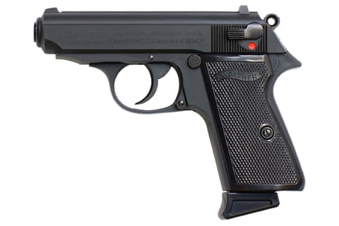 マルゼン、ガスブロ「ワルサーPPK/S ブローバック ブラック」再販