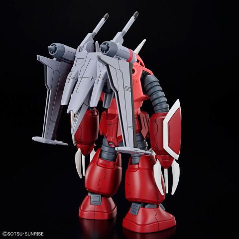 ガンプラ「HG 1/144 ズゴック（SEED FREEDOM Ver.）」＆「オプション