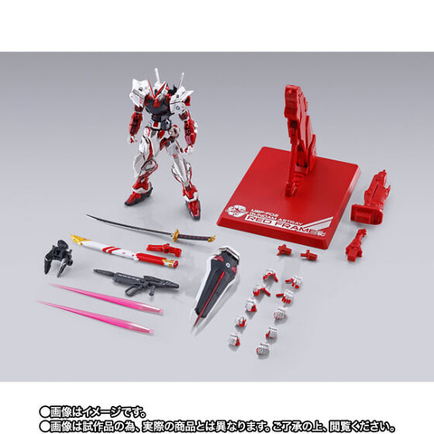 METAL BUILD ガンダムアストレイ レッドフレーム -PROJECT ASTRAY