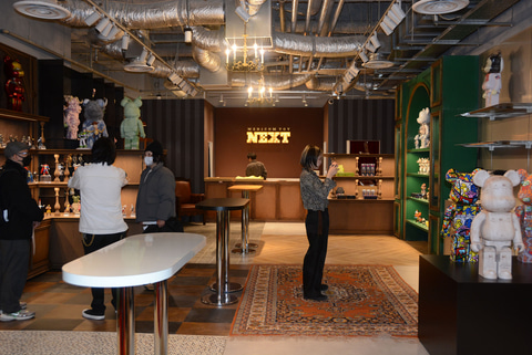 メディコム・トイ、渋谷パルコに直営店「MEDICOM TOY NEXT」オープン