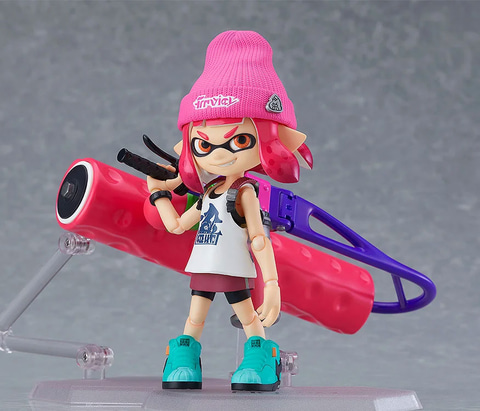 figma Splatoon」ガール、ボーイのDXエディションが12月再販決定