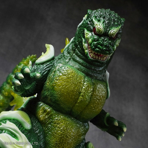 アーティスティックなソフビ、「GVA-BC ゴジラ1995 Frog Tree 浮世ノ絵