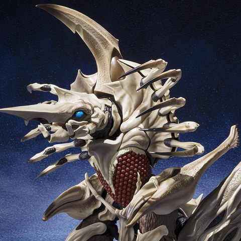 全長約400mm、価格6万円超え！ 「S.H.MonsterArts レギオン」発売決定