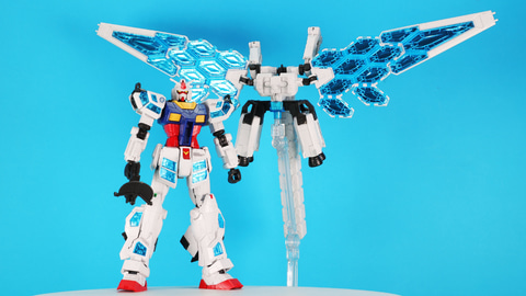 レビュー】「EXPO2025 1/144 RX-78F00/E ガンダム (EX-001 グラス