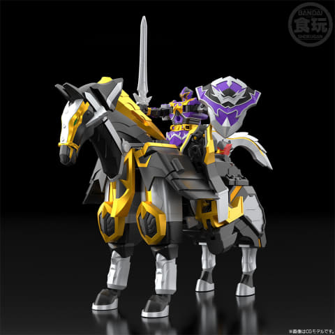 魔法戦隊マジレンジャー」より「魔神合体 ウルカイザー」がSMPシリーズ