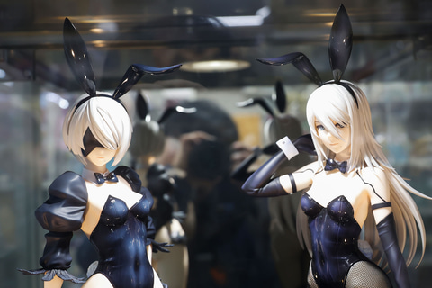 特別企画】ふたり揃うと美しさも無限大に！「2B（ヨルハ二号B型）＆A2