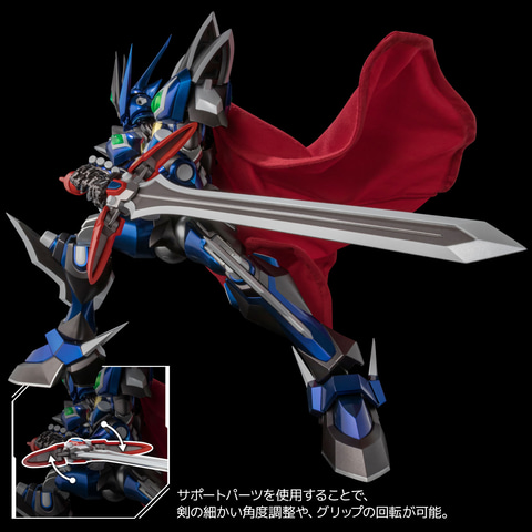 スパロボOG」シリーズより「ヴァイサーガ」可動フィギュア受注開始