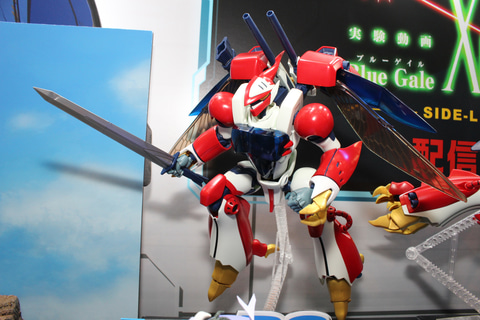 MG ダンバイン」と同じ1/35スケールの新規設計で蘇る「R3 1/35