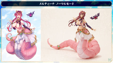 アルカナディア」よりプラモデル「メルティーナ」が5月19日に予約開始