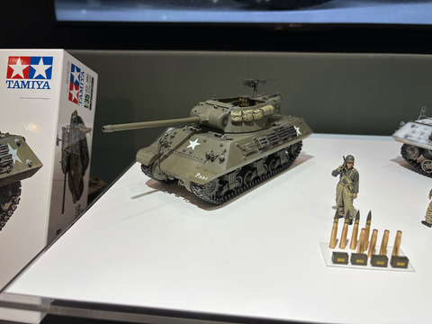 タミヤ、アメリカ駆逐戦車「M36」を1/35MMシリーズで立体化！ 8月発売