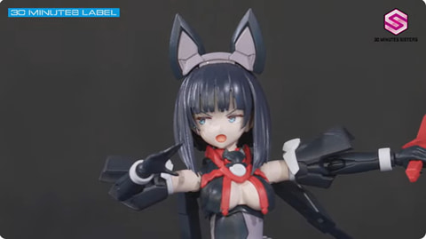 30MS」より新たなシスター「ティアーシャ（ダリアウエア）」と