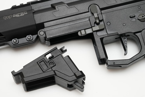 レビュー】AIRSOFT97「C.A.T. Versatile-8 SMG」レビュー 箱出しで