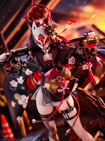 ブルーアーカイブ」より狐坂ワカモの1/7スケールフィギュアが11月に