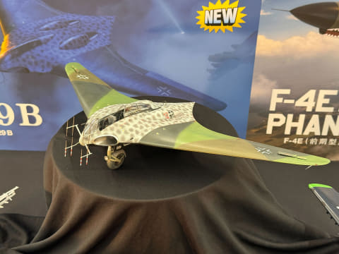 ボークス、SWSキット「1/32 ホルテン Ho 229 B（複座型）」が2025年夏