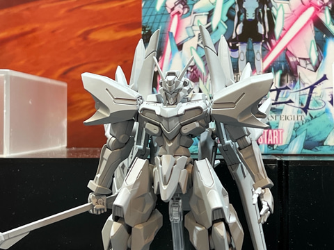 新作マンガ「機動戦士ガンダムエイト」より主役機「ガンダムジリウス