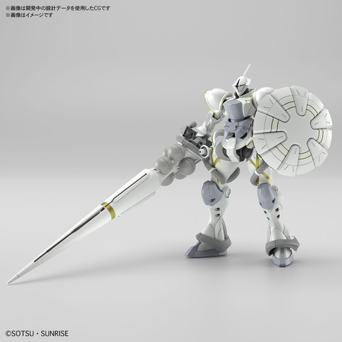 HG 1/144 軽キャノン」は7月5日発売！BANDAI SPIRITS「2025年7月発売