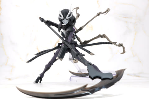 レビュー】「無限邂逅メガロマリア ネクロフェイス」レビュー 正体不明