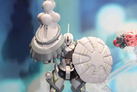 特別企画】「HG 1/144 エグザベ専用ギャン(ハクジ装備)」7月5日発売