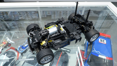 特別企画】「1/10RC ミニクーパーレーシング (MB-01シャーシ)」、今