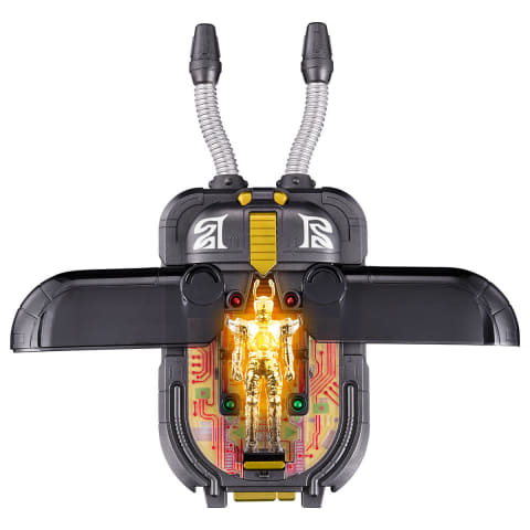 重甲ビーファイター」よりなりきりアイテム「ブラックコマンダー