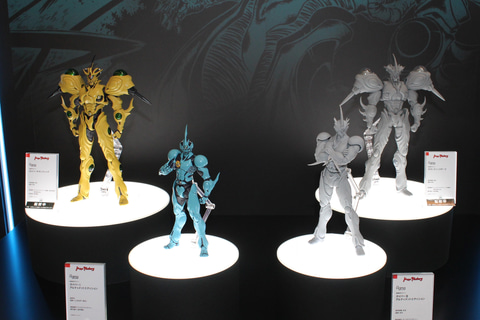 強殖装甲ガイバー」40周年企画展示が「スマイルフェス2025 東京」にて