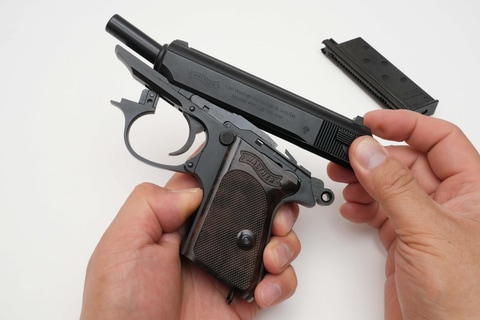 レビュー】マルゼン「ワルサーPPK クラシック」レビュー セカンダリー