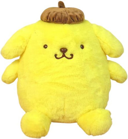 ポムポムプリンやポチャッコなどサンリオキャラクターズのぬいぐるみが