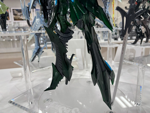 ファイブスター物語」よりレジンキット「HSGK 1/72 バーガ・ハリKK