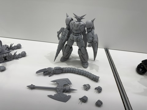 ゲッターチーム」原型公開！ CCSTOYS、「ブラックゲッター」も