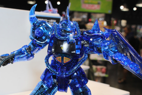 特別企画】「MG 1/100 グフ Ver.2.0 [クリアカラー]」発売！ ツートン