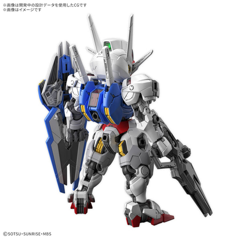 あみあみ、ガンプラ「MGSD ガンダムエアリアル」抽選販売を8月17日まで
