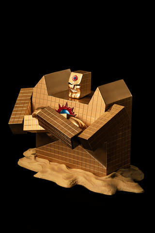 SpiceSeedより「キン肉マン」の悪魔超人「サンシャイン」が新規造形で