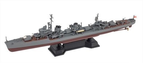 ピットロード、映画「雪風 YUKIKAZE」公開記念プラモ「SPW83 1/700