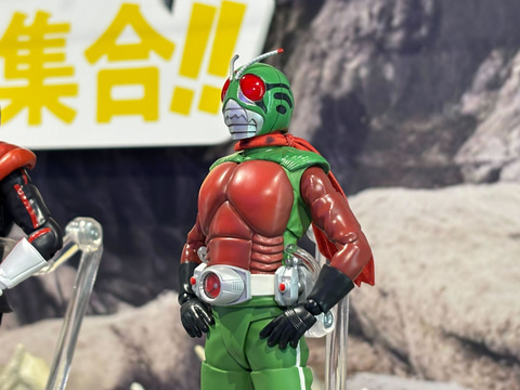 S.H.Figuarts」シリーズに昭和仮面ライダーの「スカイライダー