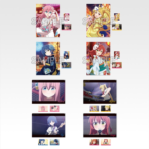 一番くじ アニメ『ぼっち・ざ・ろっく！』VOLUME 4」本日より順次発売