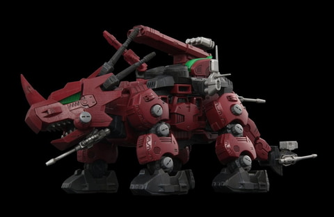 ゾイド】「リアライズモデル」シリーズより「RMZ-014 レッドホーン