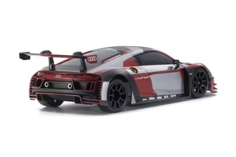 京商、「ミニッツRWD MR-04 レディセット Audi R8 LMS 2016 “Gray/Red