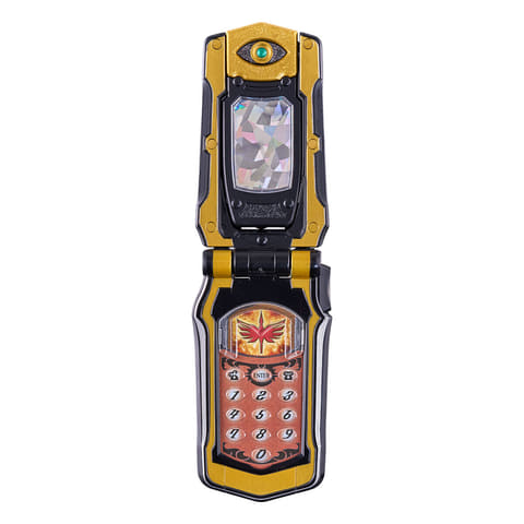 魔法戦隊マジレンジャー」より「マージフォン -MEMORIAL EDITION-」が