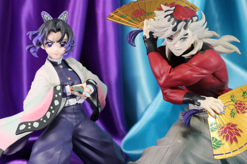 鬼滅の刃 胡蝶しのぶ 童磨 猗窩座 フィギュア セット まとめ売り