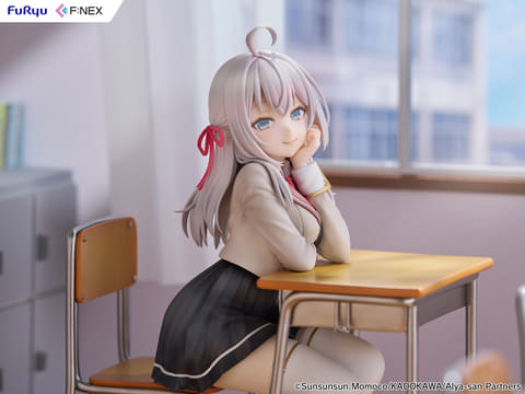 TVアニメ「時々ボソッとロシア語でデレる隣のアーリャさん」より