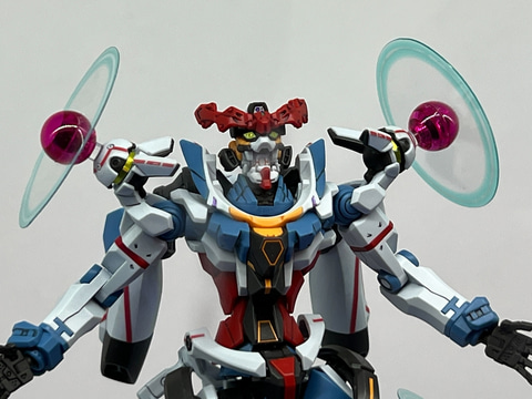 ガンダム ジークアクス」キケロガのフィギュアが初出展！ ガンプラ