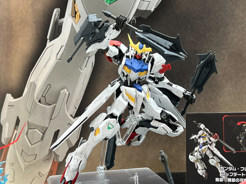 MG ガンダムバルバトスルプス」用オプションパーツが発表！【#全日本