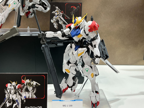 MG ガンダムバルバトスルプス」用オプションパーツが発表！【#全日本