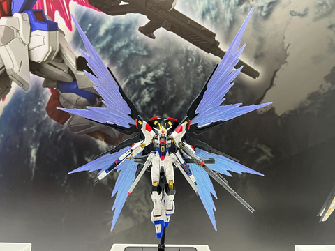 ガンダムSEED FREEDOM」より「HG ストライクフリーダムガンダム弐式&光