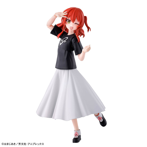 ぼっち・ざ・ろっく！」よりプラモデル「30MP 喜多郁代」本日発売