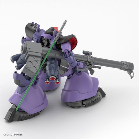 レビュー】「HG 1/144 リック・ドム ガイア機/オルテガ機(GQ