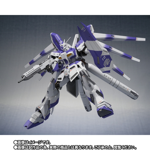 METAL ROBOT魂 ＜SIDE MS＞ Hi-νガンダム -Exclusive Edition-」10月6