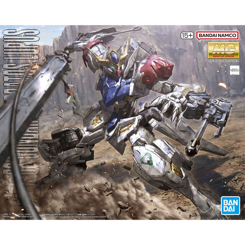 機動戦士ガンダム 鉄血のオルフェンズ」よりガンプラ「MG 1/100