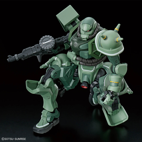 ガンダム ジークアクス」よりガンプラ「HG 1/144 ザク（GQ）」本日発売