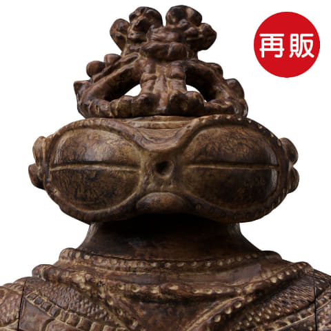 figma 遮光器土偶」2026年10月再販。交換式目パーツでシーンに合わせて